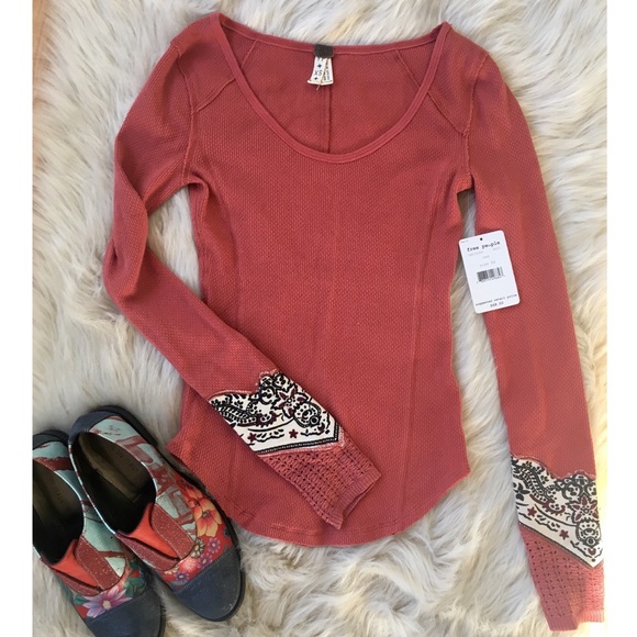 Free People Tops - 🎈FINAL SALE🎈PRICE FIRM🎈 Free People Thermal